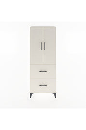 Arges Dolap 3 Raflı 2 Çekmeceli 2 Kapaklı 60x30x163 Aytaşı-Aytaşı