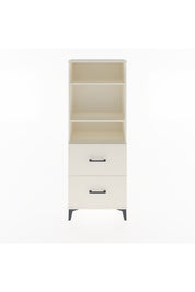 Arges Dolap 3 Raflı 2 Çekmeceli 60x30x163 Aytaşı-Aytaşı