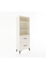 Arges Dolap 3 Raflı 2 Çekmeceli 60x30x163 Aytaşı-Aytaşı