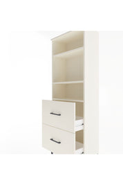 Arges Dolap 3 Raflı 2 Çekmeceli 60x30x163 Aytaşı-Aytaşı