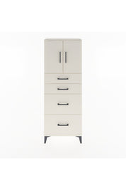 Arges Dolap 2 Raflı 4 Çekmeceli 2 Kapaklı 60x30x163 Aytaşı-Aytaşı