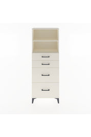 Arges Dolap 2 Raflı 4 Çekmeceli 60x30x163 Aytaşı-Aytaşı