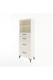 Arges Dolap 2 Raflı 4 Çekmeceli 60x30x163 Aytaşı-Aytaşı