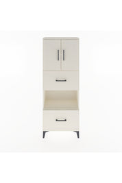 Arges Dolap 3 Raflı 2 Çekmeceli 2 Kapaklı 60x30x163 Aytaşı-Aytaşı