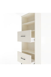 Arges Dolap 3 Raflı 2 Çekmeceli 60x30x163 - S20M070V1A
