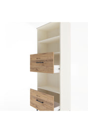 Arges Dolap 3 Raflı 2 Çekmeceli 60x30x163 Aytaşı-Çam