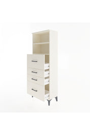 Arges Dolap 2 Raflı 4 Çekmeceli 60x30x163 Aytaşı-Aytaşı