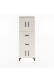 Arges Dolap 2 Raflı 2 Çekmeceli 4 Kapaklı 60x30x163 Aytaşı-Aytaşı