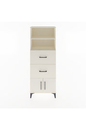 Arges Dolap 2 Raflı 2 Çekmeceli 2 Kapaklı 60x30x163 Aytaşı-Aytaşı