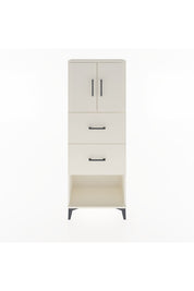 Arges Dolap 2 Raflı 2 Çekmeceli 2 Kapaklı 60x30x163 Aytaşı-Aytaşı