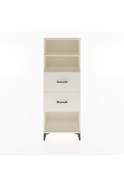 Arges Dolap 2 Raflı 2 Çekmeceli 60x30x163 Aytaşı-Aytaşı