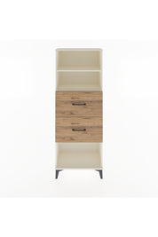 Arges Dolap 2 Raflı 2 Çekmeceli 60x30x163 Aytaşı-Çam