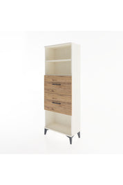 Arges Dolap 2 Raflı 2 Çekmeceli 60x30x163 Aytaşı-Çam