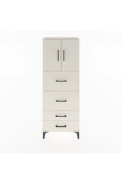 Arges Dolap 2 Raflı 4 Çekmeceli 2 Kapaklı 60x30x163 Aytaşı-Aytaşı