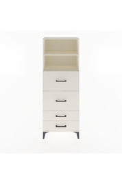 Arges Dolap 2 Raflı 4 Çekmeceli 60x30x163 Aytaşı-Aytaşı