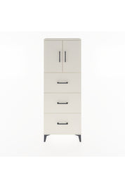 Arges Dolap 2 Raflı 3 Çekmeceli 2 Kapaklı 60x30x163 Aytaşı-Aytaşı