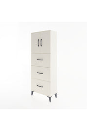 Arges Dolap 2 Raflı 3 Çekmeceli 2 Kapaklı 60x30x163 Aytaşı-Aytaşı