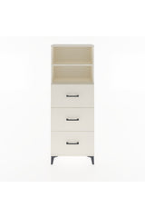 Arges Dolap 2 Raflı 3 Çekmeceli 60x30x163