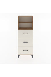 Arges Dolap 2 Raflı 3 Çekmeceli 60x30x163 Çam-Aytaşı