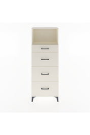 Arges Dolap Tek Raflı 4 Çekmeceli 60x30x163 Aytaşı-Aytaşı