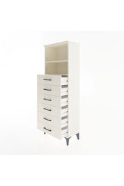 Arges Dolap 2 Raflı 6 Çekmeceli 60x30x163 Aytaşı-Aytaşı