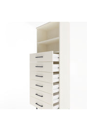 Arges Dolap 2 Raflı 6 Çekmeceli 60x30x163 Aytaşı-Aytaşı