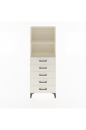 Arges Dolap 2 Raflı 5 Çekmeceli 60x30x163 Aytaşı-Aytaşı