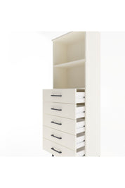 Arges Dolap 2 Raflı 5 Çekmeceli 60x30x163 Aytaşı-Aytaşı