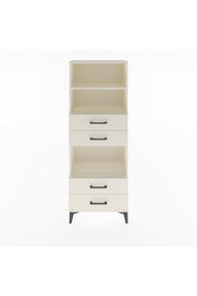 Arges Dolap 3 Raflı 4 Çekmeceli 60x30x163 Aytaşı-Aytaşı