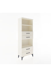 Arges Dolap 3 Raflı 4 Çekmeceli 60x30x163 Aytaşı-Aytaşı