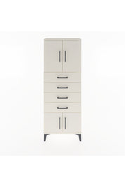 Arges Dolap 2 Raflı 4 Çekmeceli 4 Kapaklı 60x30x163 Aytaşı-Aytaşı