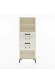 Arges Dolap 2 Raflı 4 Çekmeceli 60x30x163 Aytaşı-Aytaşı