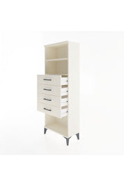 Arges Dolap 2 Raflı 4 Çekmeceli 60x30x163 Aytaşı-Aytaşı