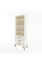 Arges Dolap 4 Raflı 3 Çekmeceli 60x30x163 Aytaşı-Aytaşı