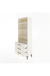 Arges Dolap 4 Raflı 3 Çekmeceli 60x30x163 Aytaşı-Aytaşı