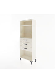 Arges Dolap 3 Raflı 3 Çekmeceli 60x30x163 Aytaşı-Aytaşı