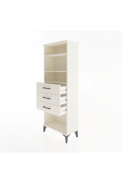 Arges Dolap 3 Raflı 3 Çekmeceli 60x30x163 Aytaşı-Aytaşı