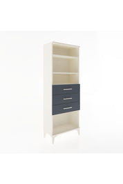 Arges Dolap 3 Raflı 3 Çekmeceli 60x30x163 Aytaşı-Antrasit