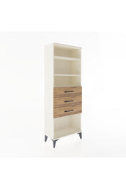 Arges Dolap 3 Raflı 3 Çekmeceli 60x30x163 Aytaşı-Çam