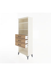 Arges Dolap 3 Raflı 3 Çekmeceli 60x30x163 Aytaşı-Çam