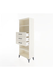 Arges Dolap 3 Raflı 3 Çekmeceli 60x30x163 Aytaşı-Aytaşı