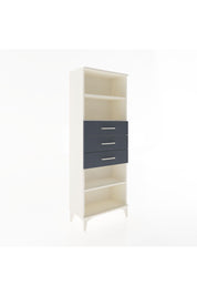 Arges Dolap 3 Raflı 3 Çekmeceli 60x30x163 Aytaşı-Antrasit