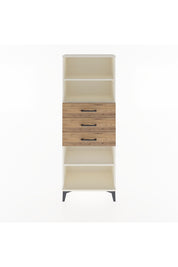 Arges Dolap 3 Raflı 3 Çekmeceli 60x30x163 Aytaşı-Çam