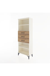 Arges Dolap 3 Raflı 3 Çekmeceli 60x30x163 Aytaşı-Çam