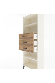 Arges Dolap 3 Raflı 3 Çekmeceli 60x30x163 Aytaşı-Çam