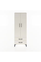 Arges Dolap 4 Raflı 2 Çekmeceli 2 Kapaklı 60x30x163 Aytaşı-Aytaşı