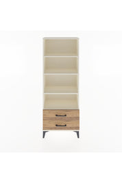Arges Dolap 4 Raflı 2 Çekmeceli 60x30x163 Aytaşı-Çam