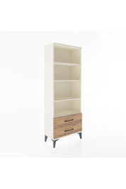 Arges Dolap 4 Raflı 2 Çekmeceli 60x30x163 Aytaşı-Çam