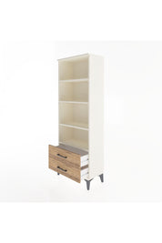 Arges Dolap 4 Raflı 2 Çekmeceli 60x30x163 Aytaşı-Çam