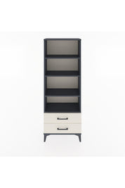 Arges Dolap 4 Raflı 2 Çekmeceli 60x30x163 Antrasit-Aytaşı